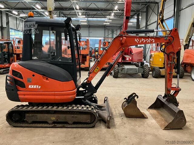 Mini excavator Kubota KX 61-3