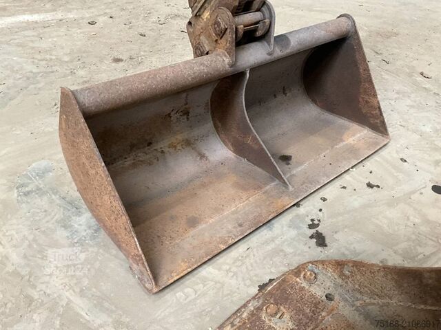 Minigraafmachine Volvo EC 18 E