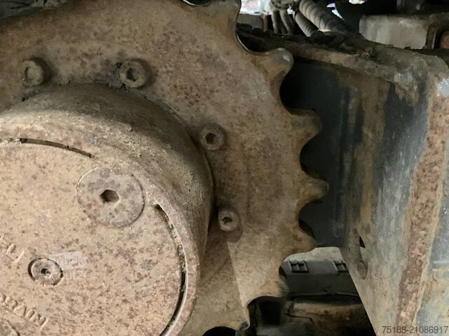 Minigraafmachine Volvo EC 18 E