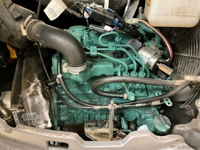 Minigraafmachine Volvo EC 18 E