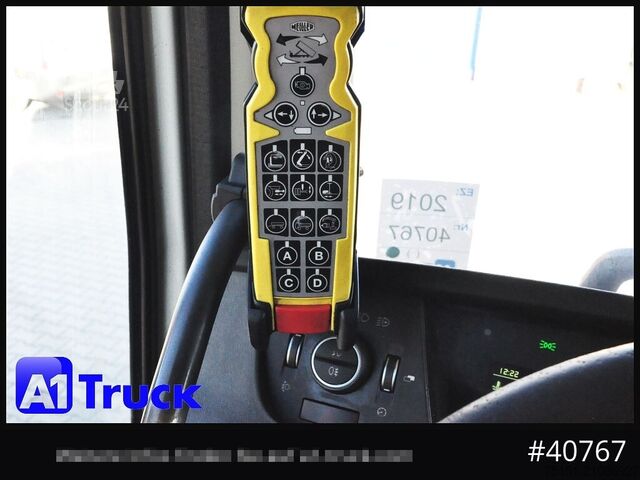 Roll-off tipper truck VOLVO FH 420 XL, Meiller RK 21.65 Funk