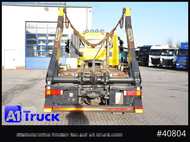 Absetzkipper LKW IVECO AD190S /P 400 LL Palfinger PS 14, Funk