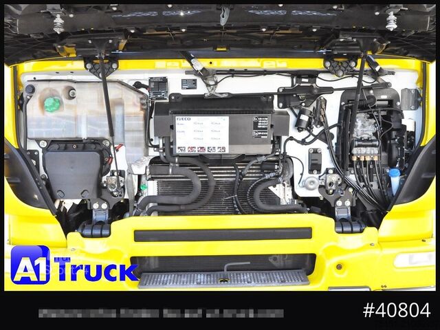 Absetzkipper LKW IVECO AD190S /P 400 LL Palfinger PS 14, Funk