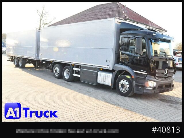 Box truck MERCEDES-BENZ Antos, 2546, Getränke, LBW, Lift-Lenkachse