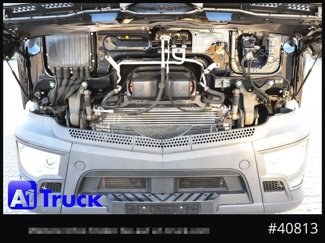 Box truck MERCEDES-BENZ Antos, 2546, Getränke, LBW, Lift-Lenkachse