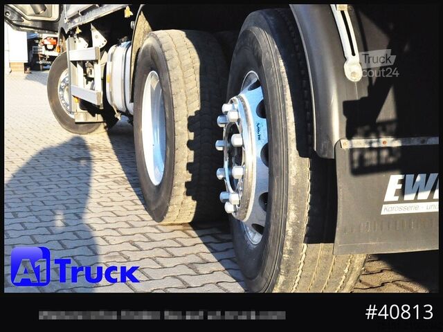 Box truck MERCEDES-BENZ Antos, 2546, Getränke, LBW, Lift-Lenkachse