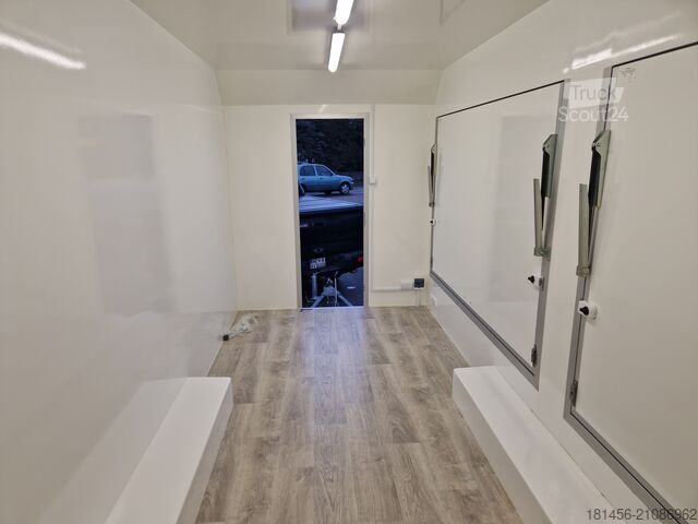 Vending trailer trailershop Verkaufsanhänger leer 520cm 2700kg