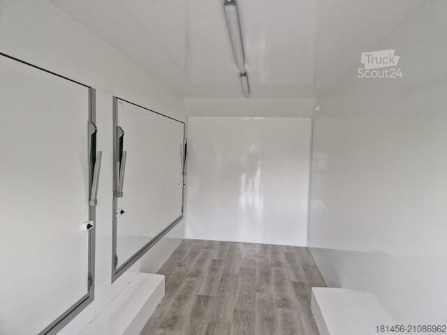 Vending trailer trailershop Verkaufsanhänger leer 520cm 2700kg