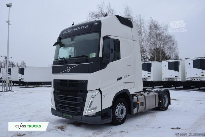 Trattore stradale standard VOLVO FH 500 Globetrotter XL Varios