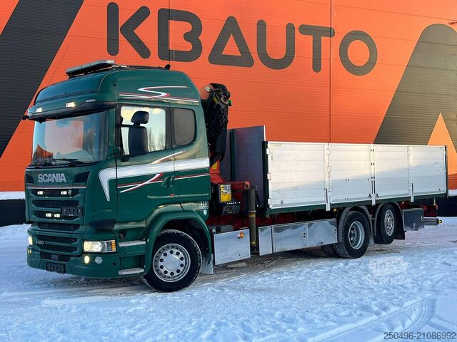 Açık gövde Scania R 450 6x2*4 PK 22002 / PLATFORM L=7017 mm