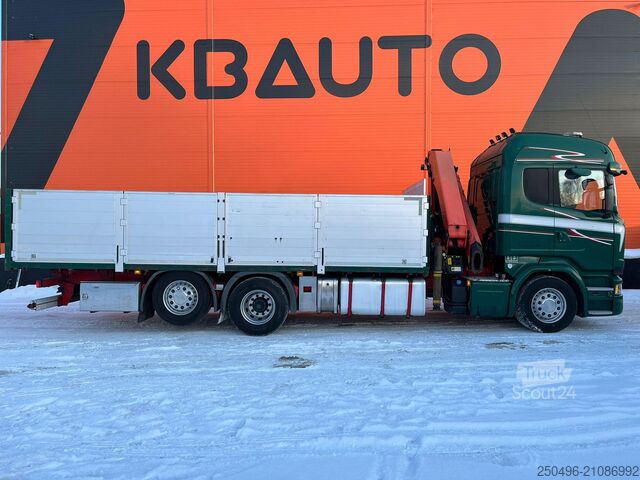 Açık gövde Scania R 450 6x2*4 PK 22002 / PLATFORM L=7017 mm