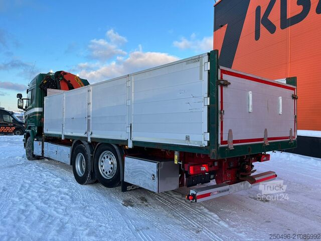 Açık gövde Scania R 450 6x2*4 PK 22002 / PLATFORM L=7017 mm