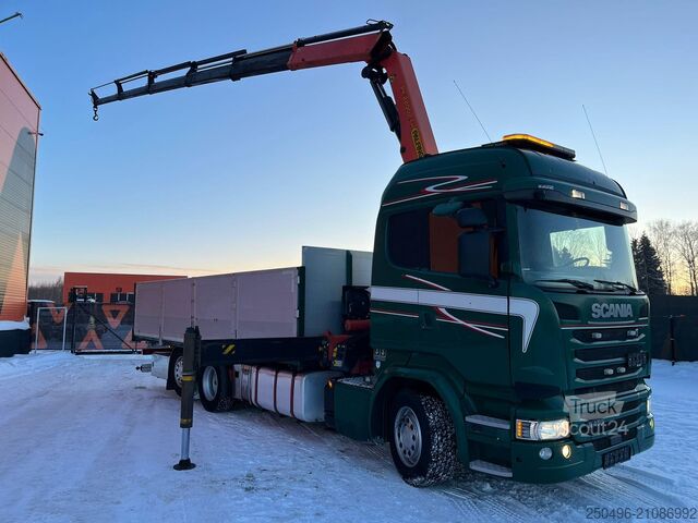 Açık gövde Scania R 450 6x2*4 PK 22002 / PLATFORM L=7017 mm