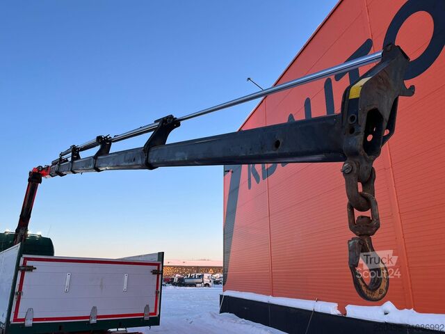 Açık gövde Scania R 450 6x2*4 PK 22002 / PLATFORM L=7017 mm