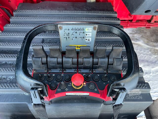 Açık gövde Scania R 450 6x2*4 PK 22002 / PLATFORM L=7017 mm