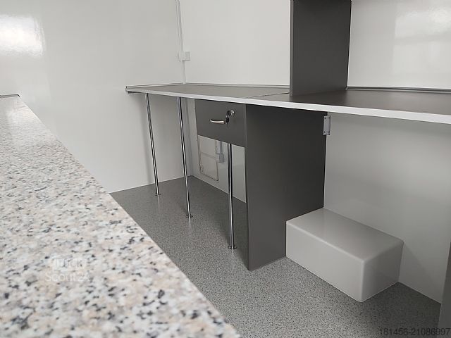 Vending trailer trailershop Frische Kühltheke Feinkost Gastro Verkaufsmobil