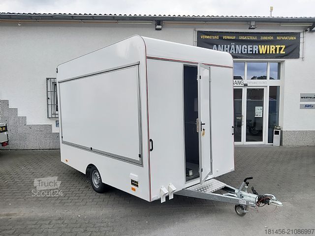 Vending trailer trailershop Frische Kühltheke Feinkost Gastro Verkaufsmobil