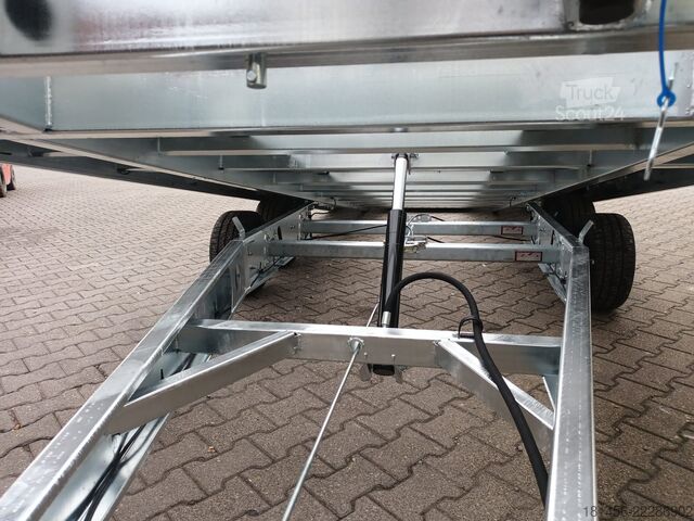  trailershop Martz GT kippbar 480 2 3000kg Profi Neu