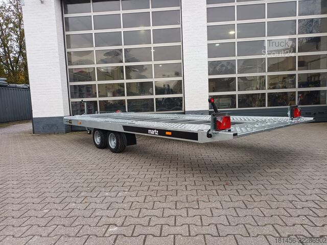  trailershop Martz GT kippbar 480 2 3000kg Profi Neu