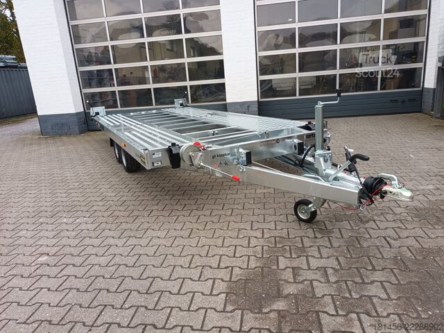  trailershop Martz GT kippbar 480 2 3000kg Profi Neu