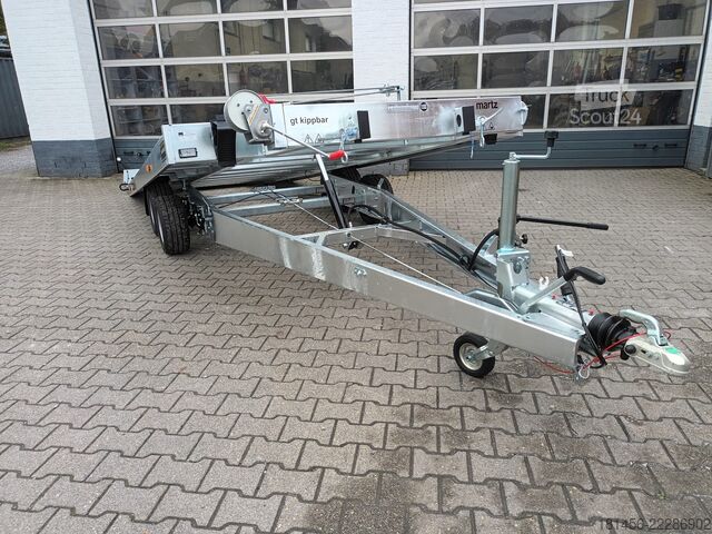  trailershop Martz GT kippbar 480 2 3000kg Profi Neu