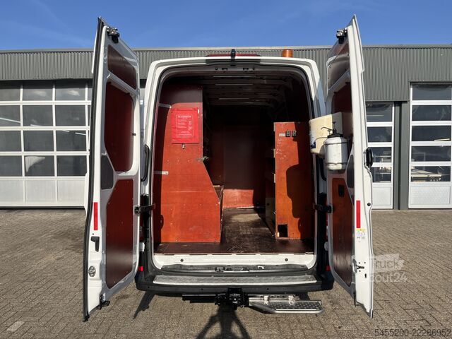 Универсал с высокой крышей VW Crafter 35 2.0 TDI L3H3/L2H2 Trekhaak 3500kg tr...