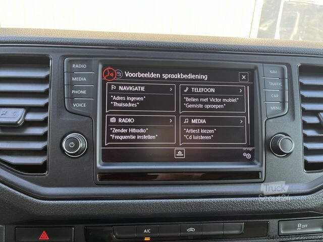 Универсал с высокой крышей VW Crafter 35 2.0 TDI L3H3/L2H2 Trekhaak 3500kg tr...