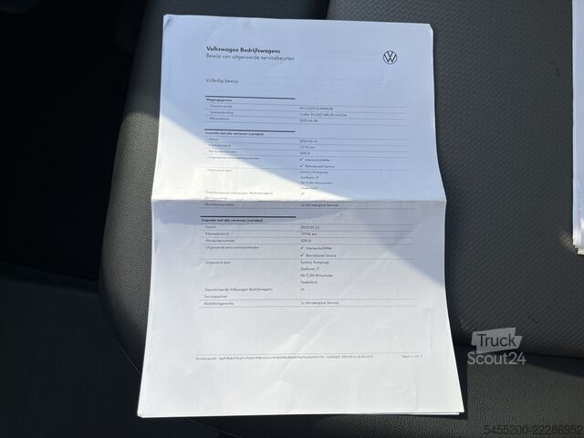 Универсал с высокой крышей VW Crafter 35 2.0 TDI L3H3/L2H2 Trekhaak 3500kg tr...