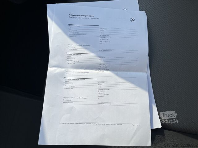 Универсал с высокой крышей VW Crafter 35 2.0 TDI L3H3/L2H2 Trekhaak 3500kg tr...