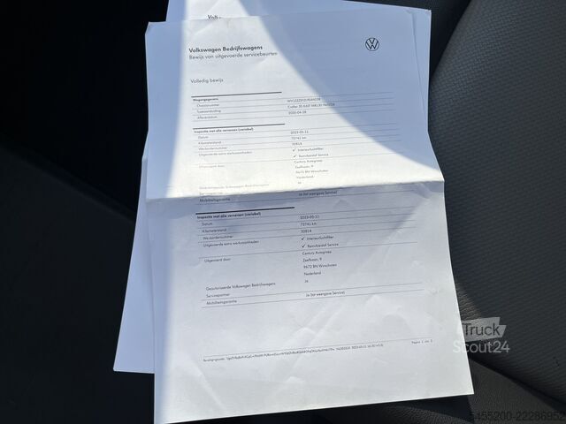 Универсал с высокой крышей VW Crafter 35 2.0 TDI L3H3/L2H2 Trekhaak 3500kg tr...