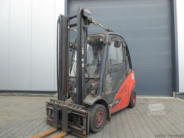 Čelný vysokozdvižný vozík Linde H25D-02