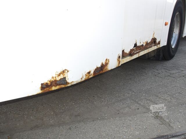 Bölgesel otobüs MAN A91 Fast starter bus