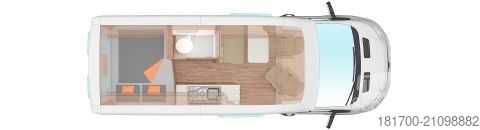 Autocamper Weinsberg CaraTour 600 MQ *2024*170*6-Pakete*AGM*