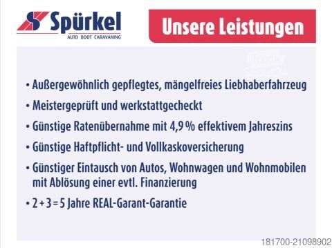 Alkoven Wohnmobil Weinsberg CaraHome 600 DKG *bis 5 Tage*Probewohnen*