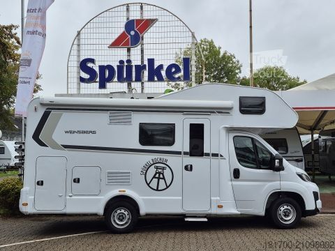 Alkoven Wohnmobil Weinsberg CaraHome 600 DKG *bis 5 Tage*Probewohnen*