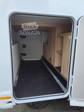 Ημιενσωματωμένο αυτοκινούμενο τροχόσπιτο Knaus Sky TI 650 MEG Platinum Selection *2024*TV*Navi*RFK*Liegewiese*