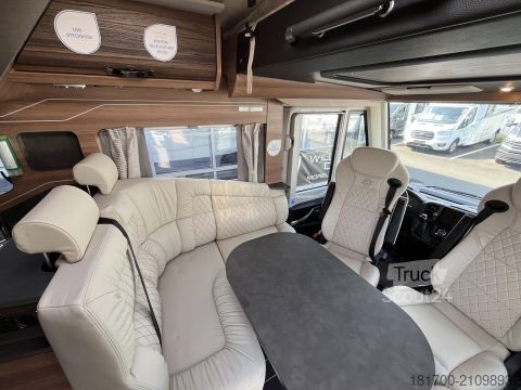 Ολοκληρωμένο αυτοκινούμενο τροχόσπιτο Knaus Sun I 700 LEG *180*Automatik*5-Pakete*Klima*