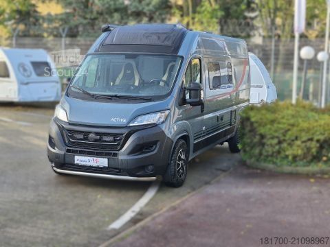 Autocamper Bürstner Eliseo C 602 *2022*140*3500kg*4 Pakete*