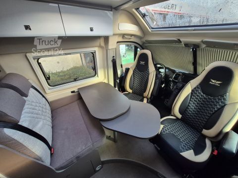 Autocamper Bürstner Eliseo C 602 *2022*140*3500kg*4 Pakete*