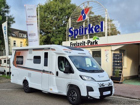 Halvintegreret autocamper Weinsberg CaraCompact 600 MF EDITION [PEPPER] **2026*140*3,5T*opt. Autark e*