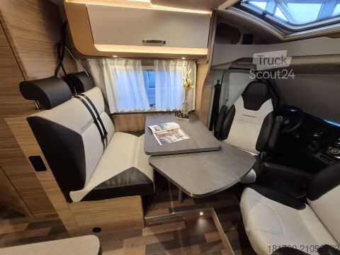 Halvintegreret autocamper Weinsberg CaraCompact 600 MF EDITION [PEPPER] **2026*140*3,5T*opt. Autark e*