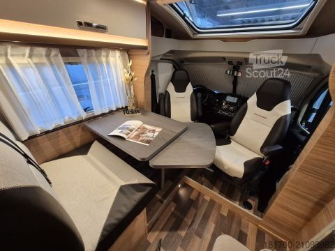 Halvintegreret autocamper Weinsberg CaraCompact 600 MF EDITION [PEPPER] **2026*140*3,5T*opt. Autark e*