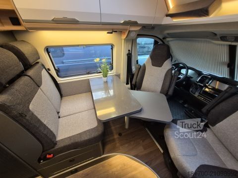 Τροχόσπιτο αυτοκινούμενο Knaus BoxLife 630 ME Platinum Selection *TraumMobil* autonomes Fahren*