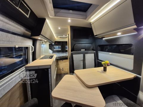 Τροχόσπιτο αυτοκινούμενο Knaus BoxTime 600 MQ *TraumMobil*5 Pakete*