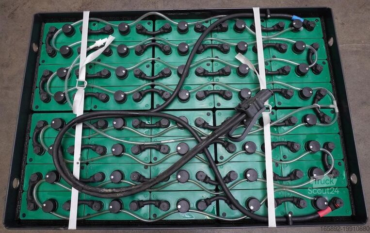 Truckbatteri HOPPECKE 80 Volt 4 PzS 500 Ah