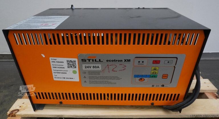 Baterie de stivuitor INDUSTRIE AUTOMATION Ecotron XM E 24V/80A