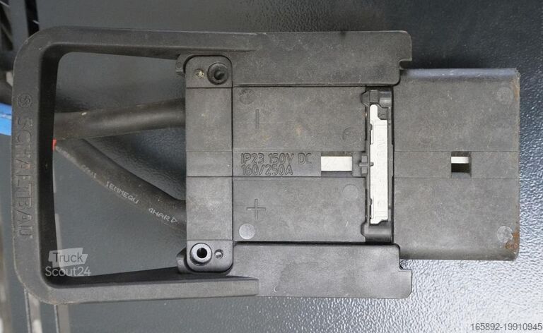 Baterie de stivuitor INDUSTRIE AUTOMATION Ecotron XM E 24V/80A