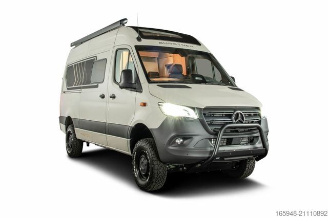 Autocamper BÜRSTNER Habiton HMX 6.0 (ALLRAD-190PS)  *Offroad*