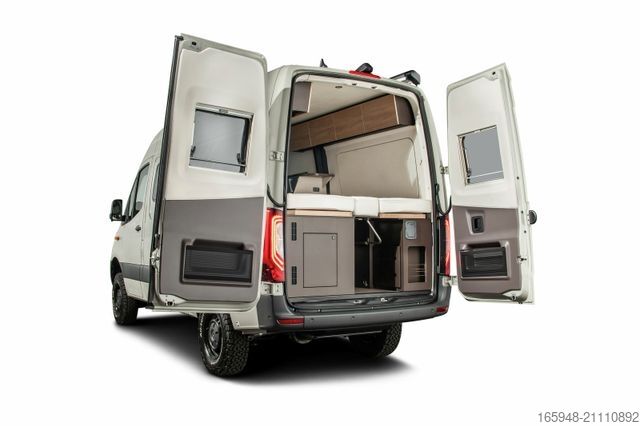 Autocamper BÜRSTNER Habiton HMX 6.0 (ALLRAD-190PS)  *Offroad*