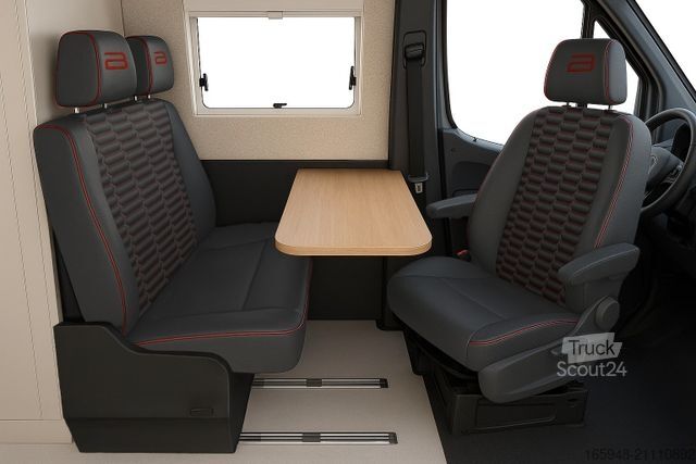 Autocamper BÜRSTNER Habiton HMX 6.0 (ALLRAD-190PS)  *Offroad*